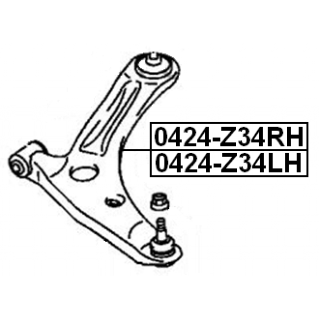 FEBEST 0424-Z34RH