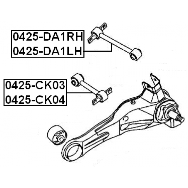 FEBEST 0425-DA1RH
