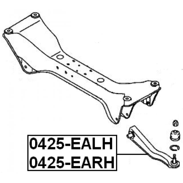 FEBEST 0425-EALH