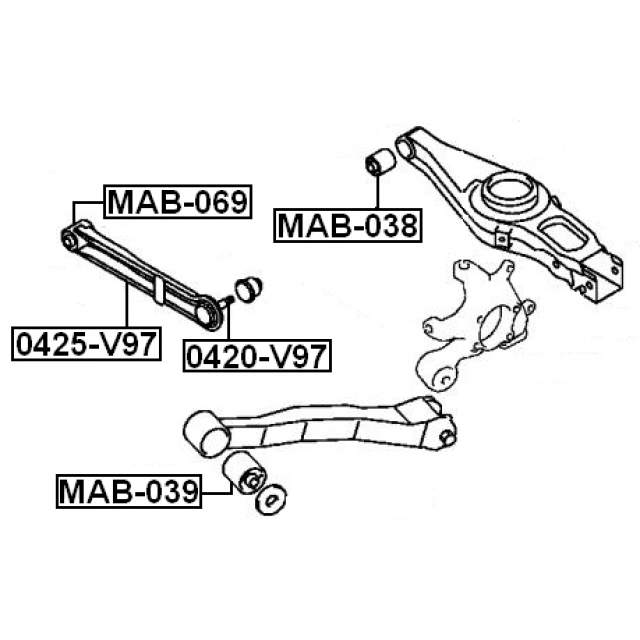 FEBEST 0425-V97