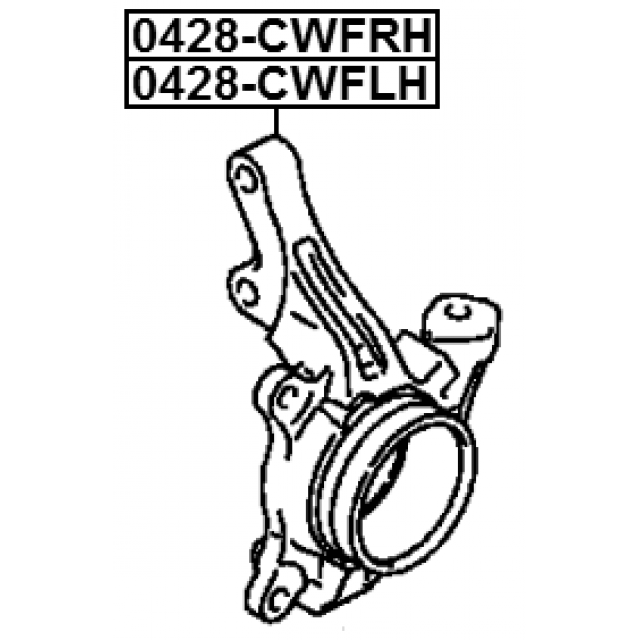 FEBEST 0428-CWFLH