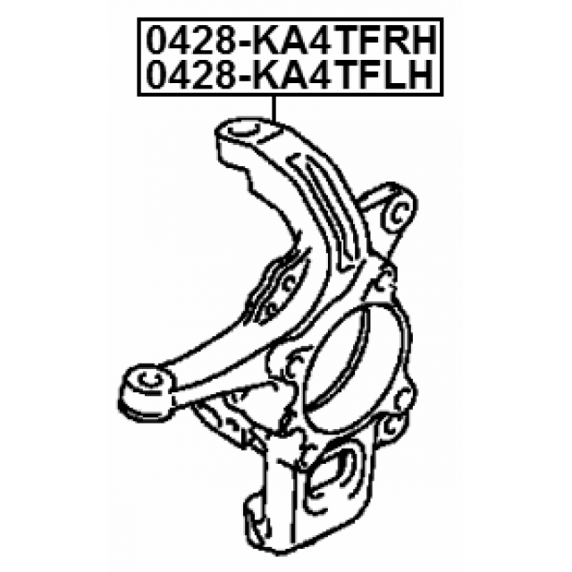 FEBEST 0428-KA4TFLH