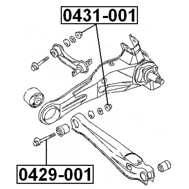 FEBEST 0429-001