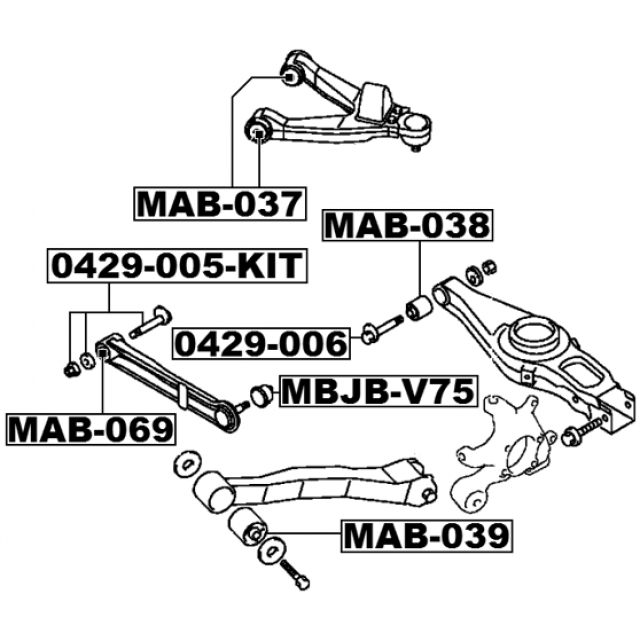 FEBEST 0429-005-KIT