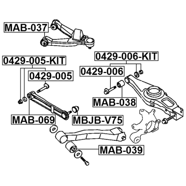 FEBEST 0429-006-KIT