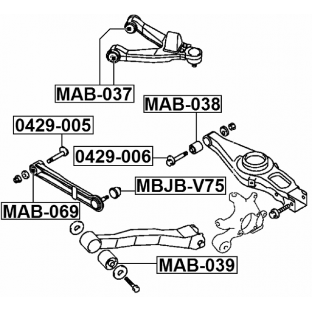 FEBEST 0429-006