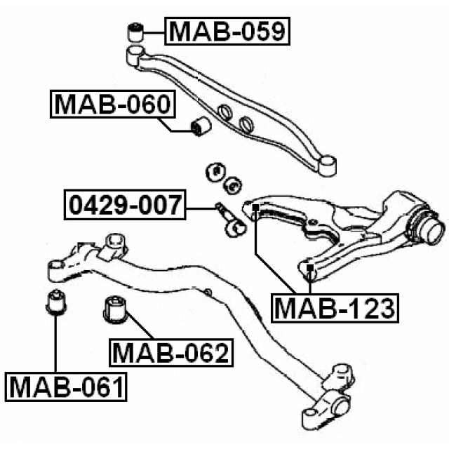 FEBEST 0429-007