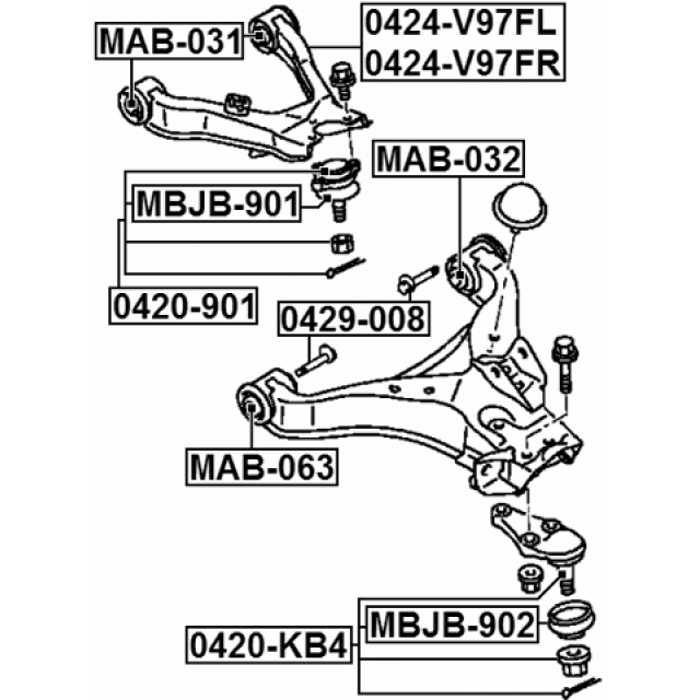 FEBEST 0429-008
