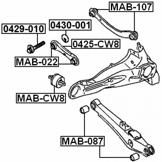 FEBEST 0429-010