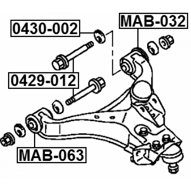 FEBEST 0429-012