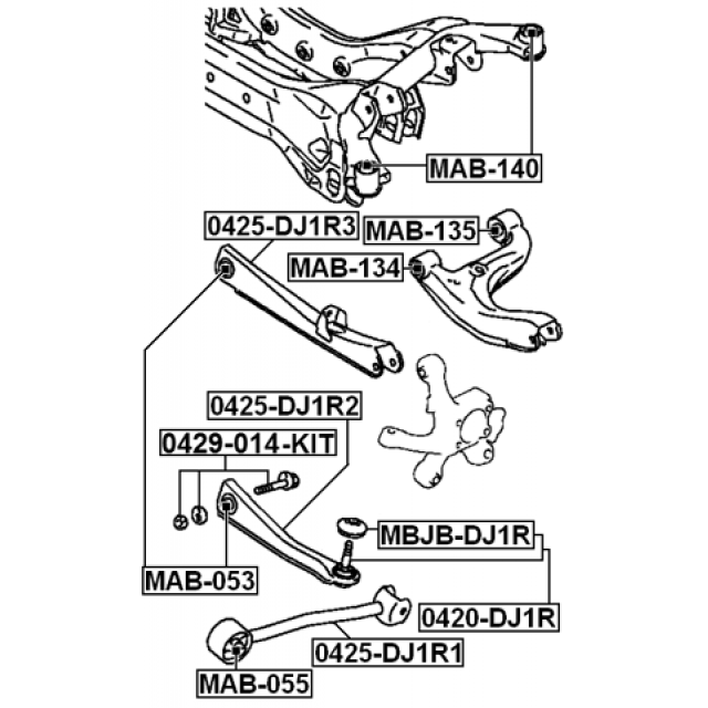 FEBEST 0429-014-KIT