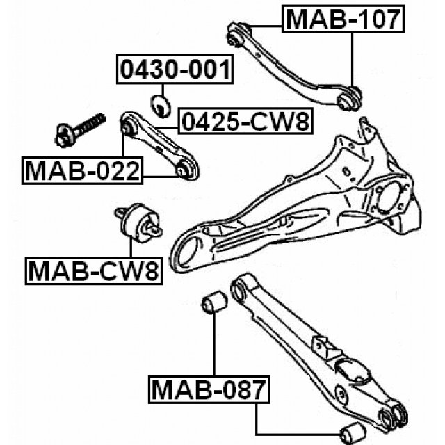 FEBEST 0430-001