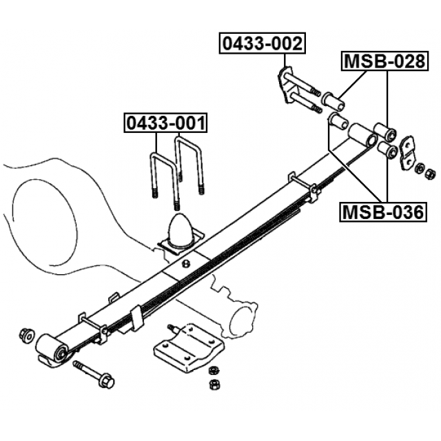 FEBEST 0433-001