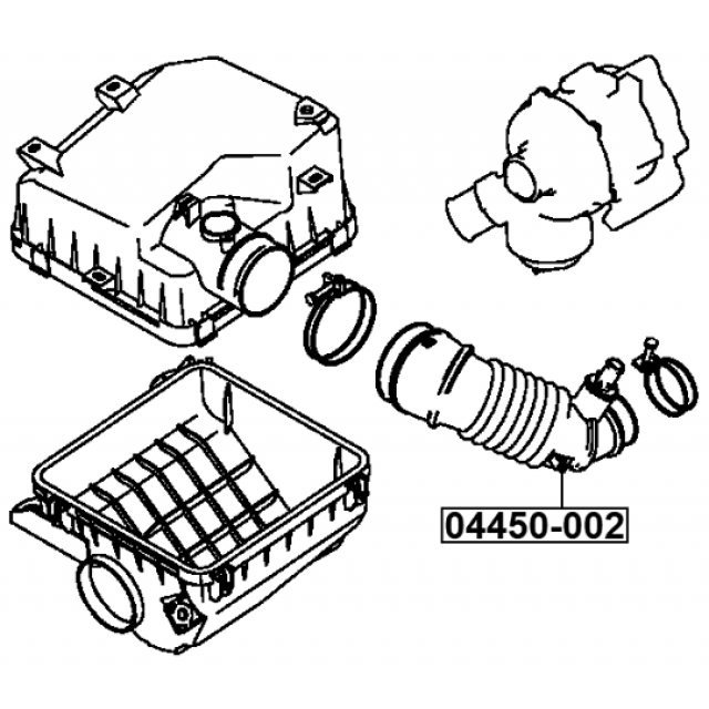 FEBEST 04450-002