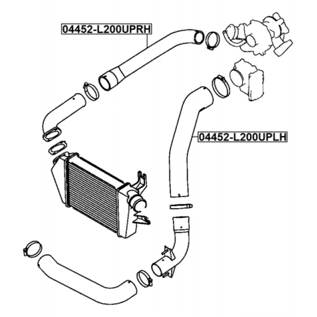 FEBEST 04452-L200UPLH