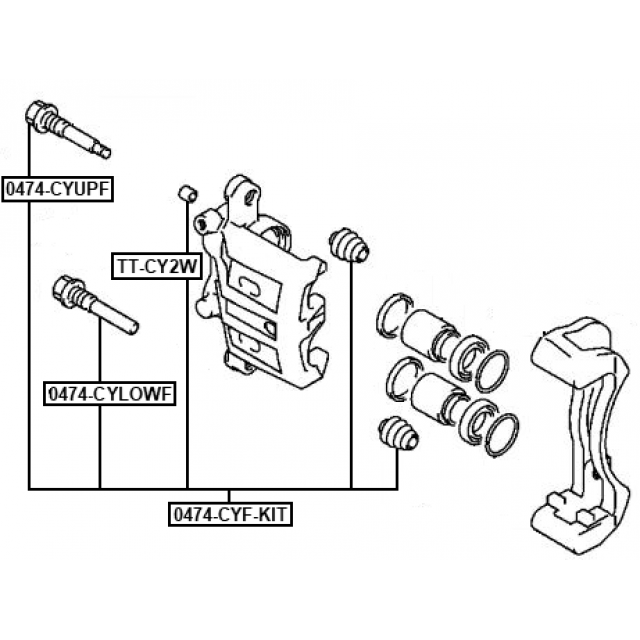 FEBEST 0474-CYF-KIT