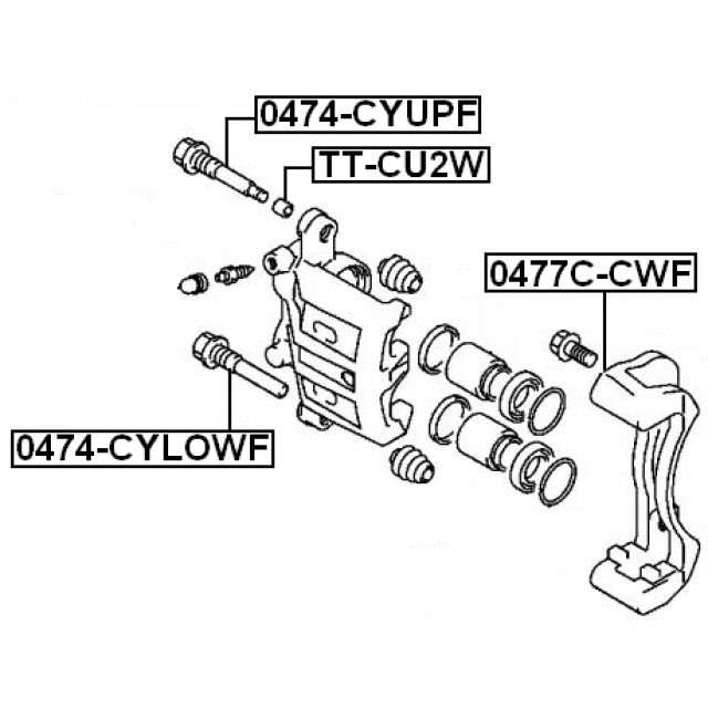 FEBEST 0474-CYLOWF