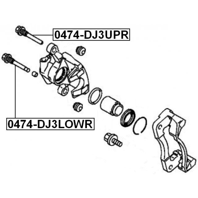 FEBEST 0474-DJ3LOWR