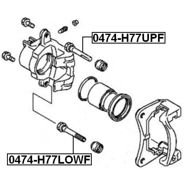 FEBEST 0474-H77UPF