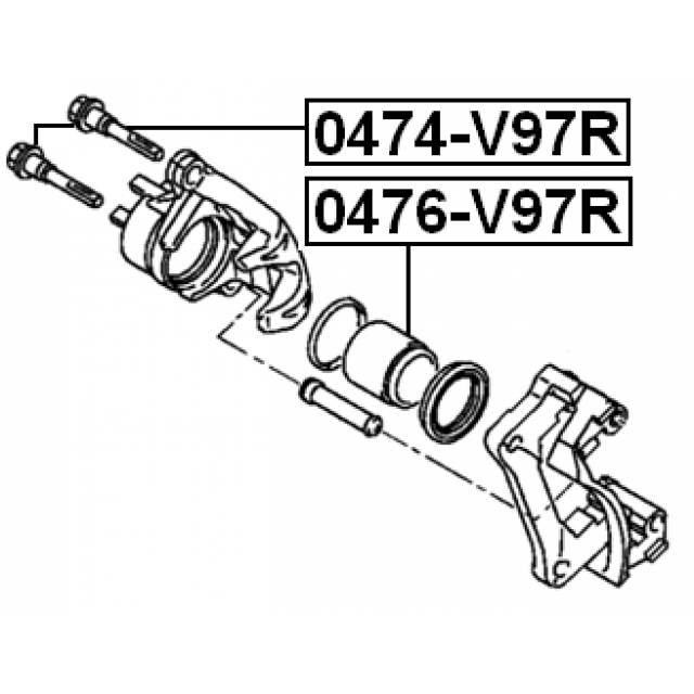FEBEST 0474-V97R