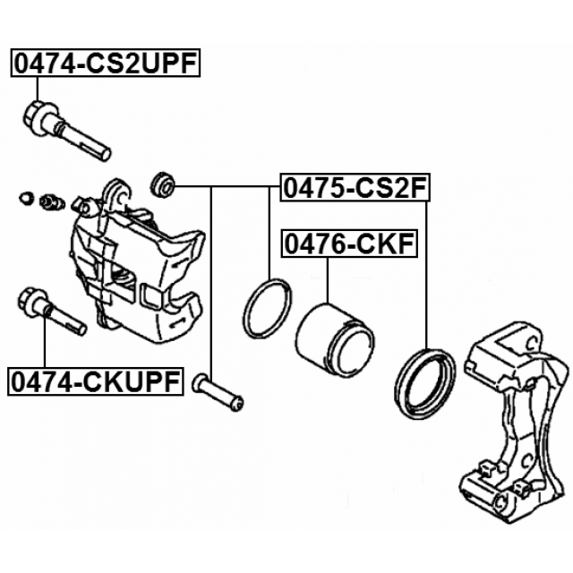 FEBEST 0475-CS2F