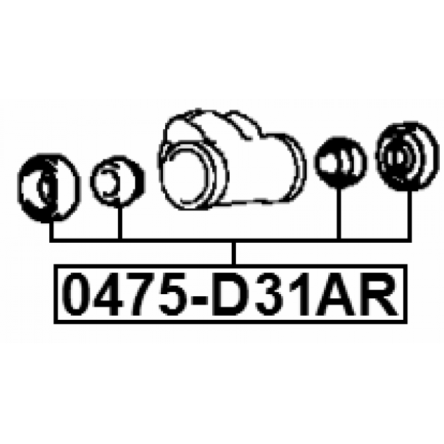 FEBEST 0475-D31AR