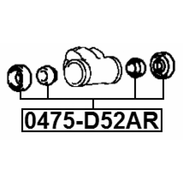 FEBEST 0475-D52AR