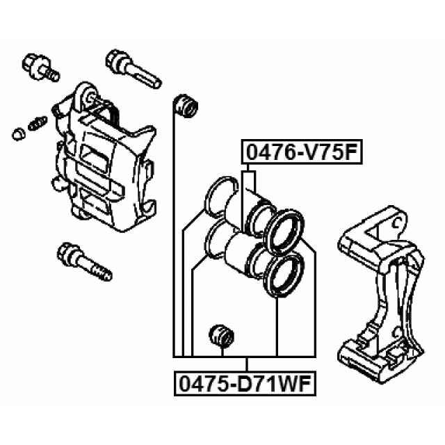 FEBEST 0475-D71WF