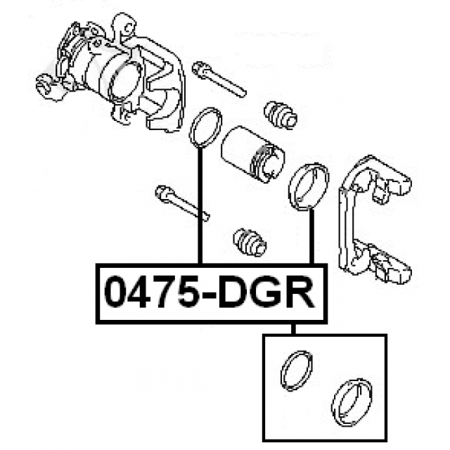 FEBEST 0475-DGR