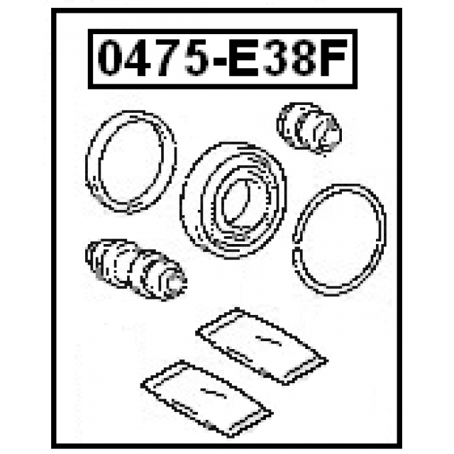 FEBEST 0475-E38F