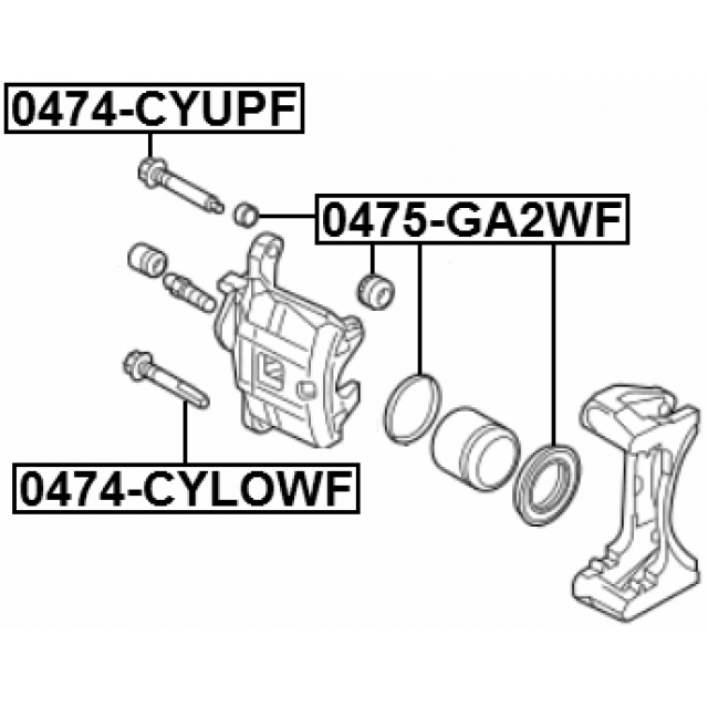 FEBEST 0475-GA2WF