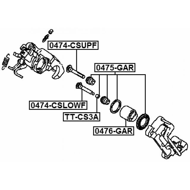 FEBEST 0475-GAR