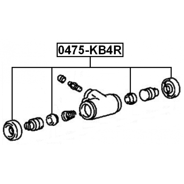 FEBEST 0475-KB4R