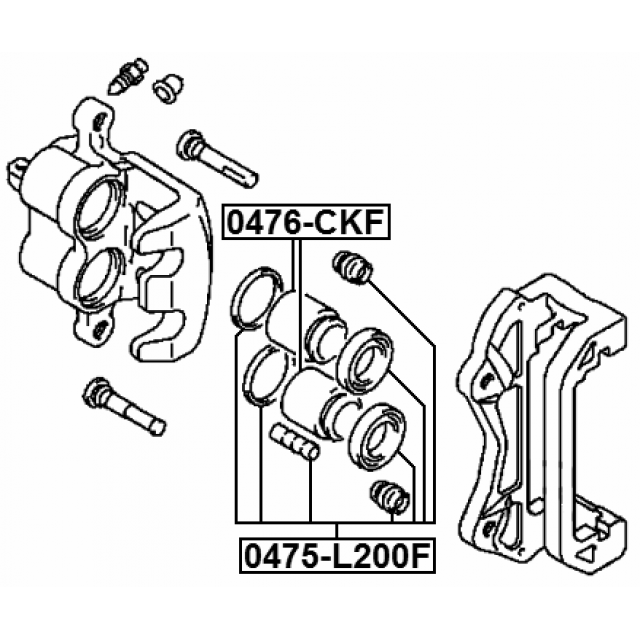 FEBEST 0475-L200F