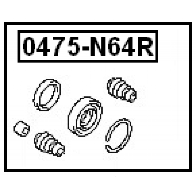 FEBEST 0475-N64R