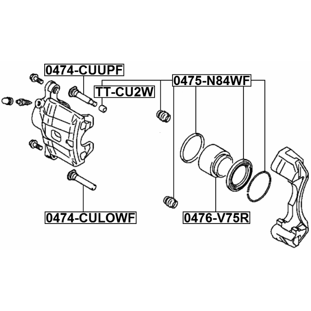 FEBEST 0475-N84WF