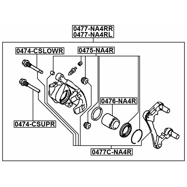 FEBEST 0475-NA4R