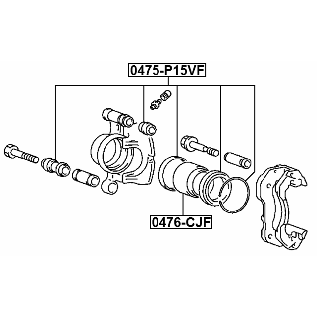 FEBEST 0475-P15VF