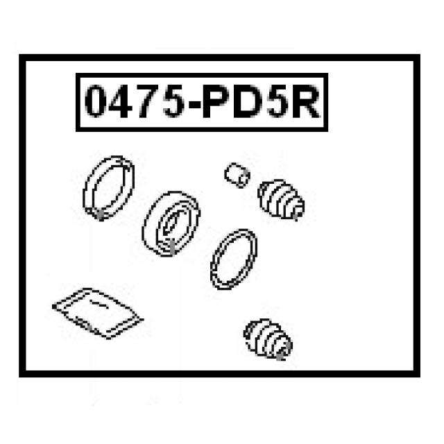 FEBEST 0475-PD5R