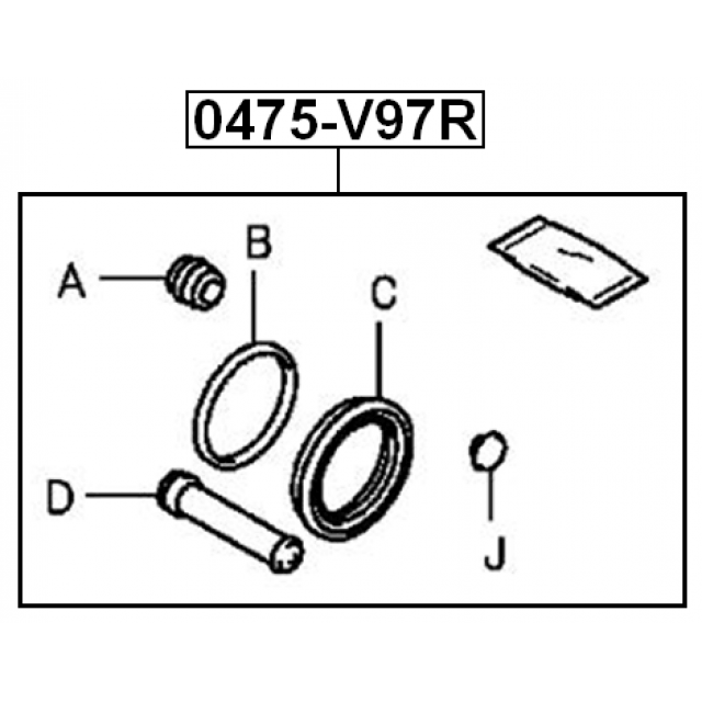FEBEST 0475-V97R