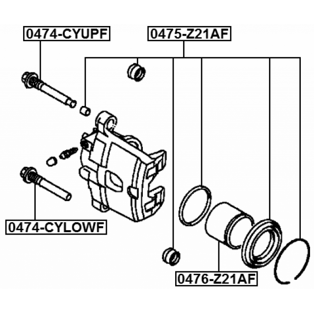 FEBEST 0475-Z21AF