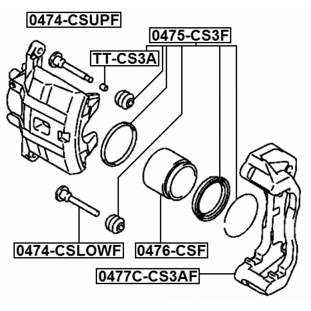 FEBEST 0476-CSF
