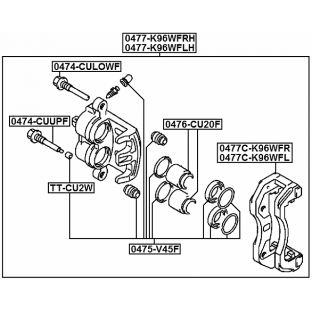 FEBEST 0476-CU20F