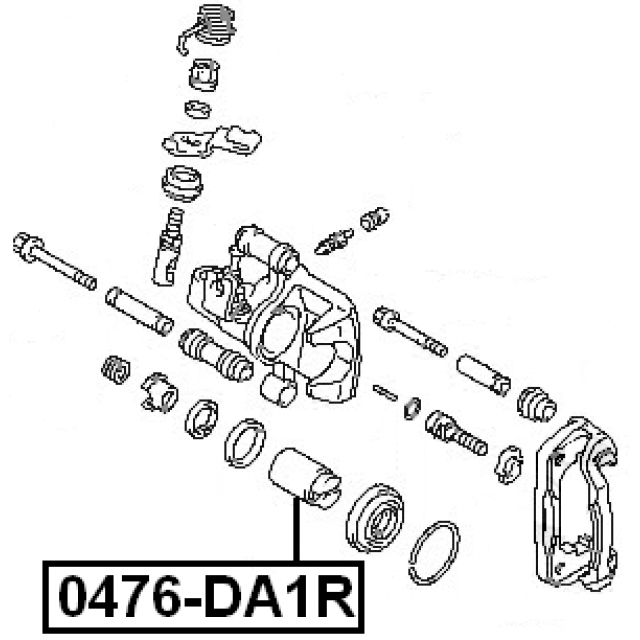 FEBEST 0476-DA1R