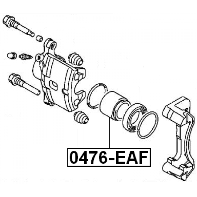 FEBEST 0476-EAF