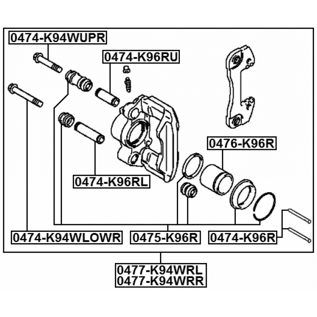 FEBEST 0477-K94WRL
