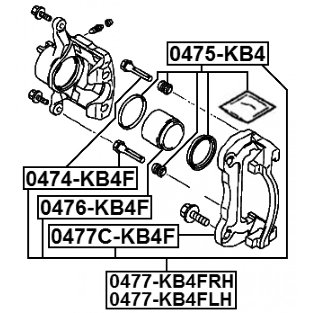 FEBEST 0477-KB4FLH