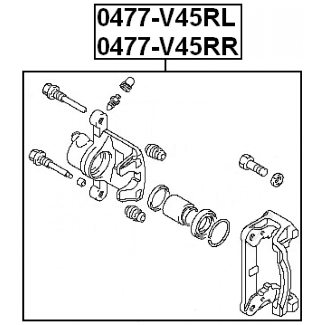 FEBEST 0477-V45RL