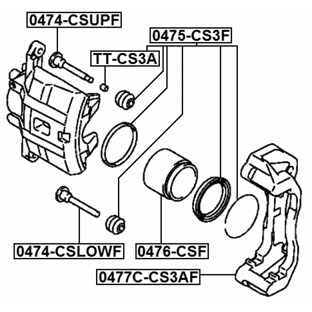 FEBEST 0477C-CS3AF