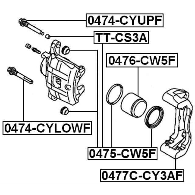 FEBEST 0477C-CY3AF